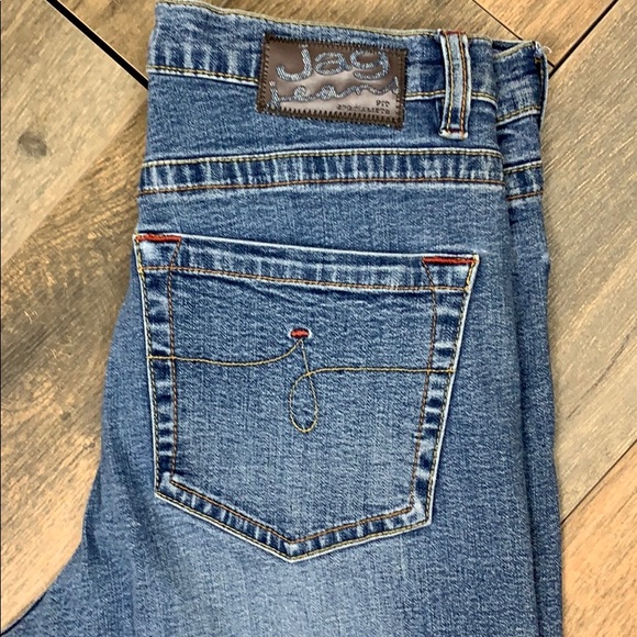 JAG JEANS High Waist Flare Denim Size 10 EUC - Picture 5 of 7